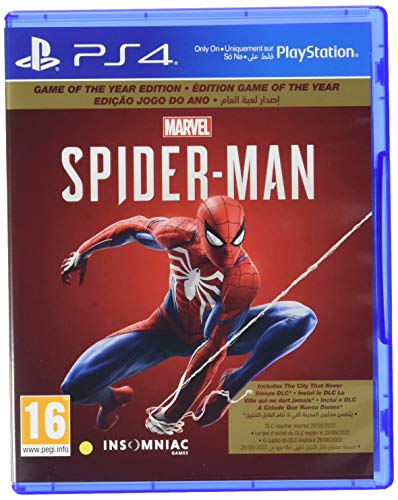 Marvel s Spider-Man - Game of The Year Edition PS4 - Game of The Year - PlayStation 4