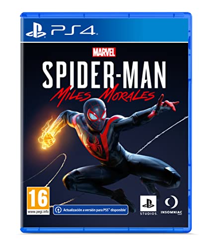 Marvel s Spider-Man Miles morales - PlayStation 4 [Edizione: Spagna...