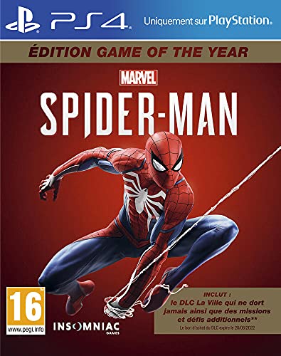 Marvel s Spider-Man pour PS4 - Edition Game Of The Year (GOTY) [Edi...