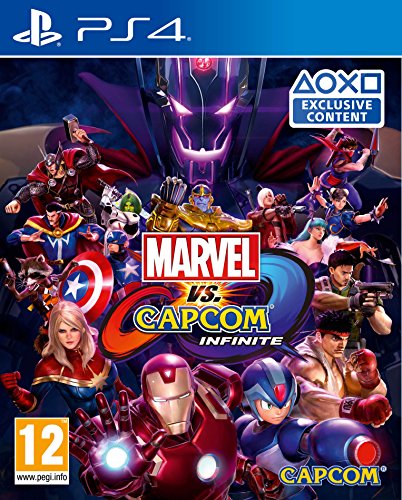 Marvel Vs Capcom Infinite (Playstation 4) - - Playstation 4