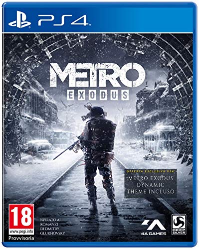 Metro Exodus - Day One Edition - PlayStation 4...