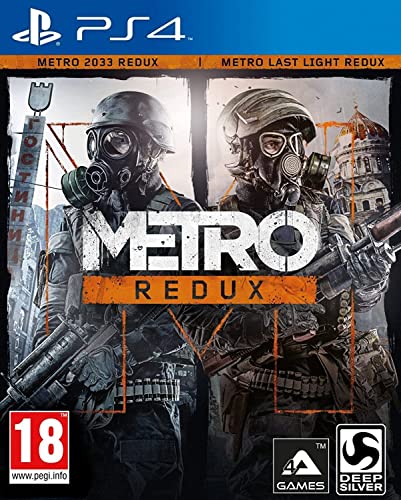 Metro Redux Double Pack (2033 + Last Light) Ps4- Playstation 4