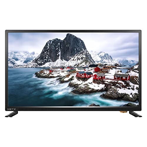 Metz LCD 24MTD1000Z TV 24   (60cm) LED, HD, Versione 2023, DVB-T2 C S2 HDTV compatibile HEVC (H265), Dolby Digital Plus, nero