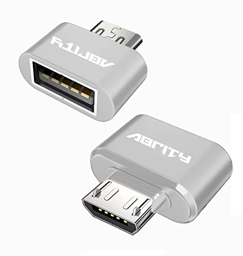 Micro USB A USB [confezione da 2] adattatore da USB A micro USB, Ad...