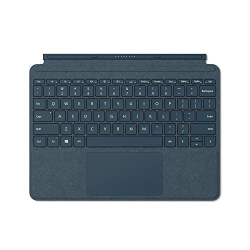 Microsoft Surface Go Signature Type Cover Tastiera per Surface Go, Blu (Cobalt Blue)