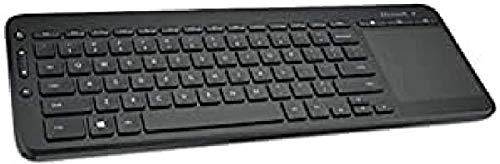 Microsoft teclado RF inalámbrico QWERTY Español Negro