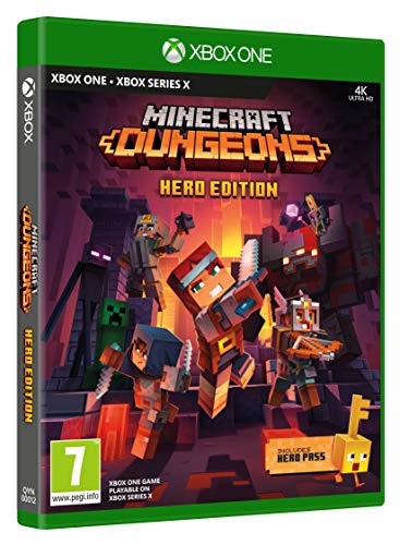 Minecraft Dungeons Hero Edition Xbox One Game...