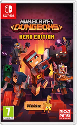 Minecraft Dungeons - Nintendo Switch, Hero Edition