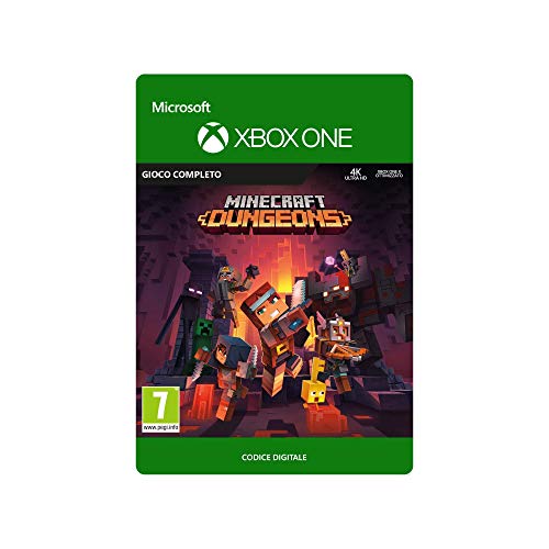 Minecraft Dungeons Standard | Xbox One - Codice download...