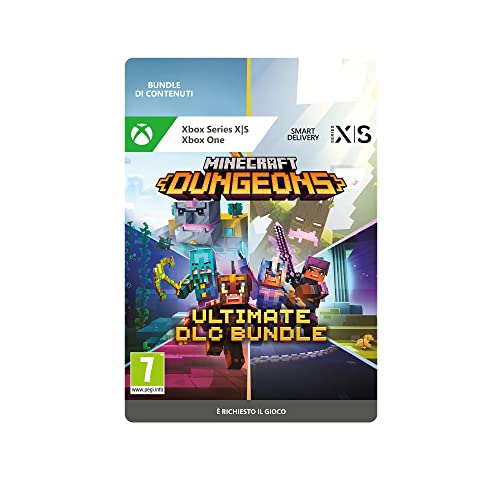 Minecraft Dungeons: Ultimate DLC Bundle | Xbox One Series X|S - Cod...