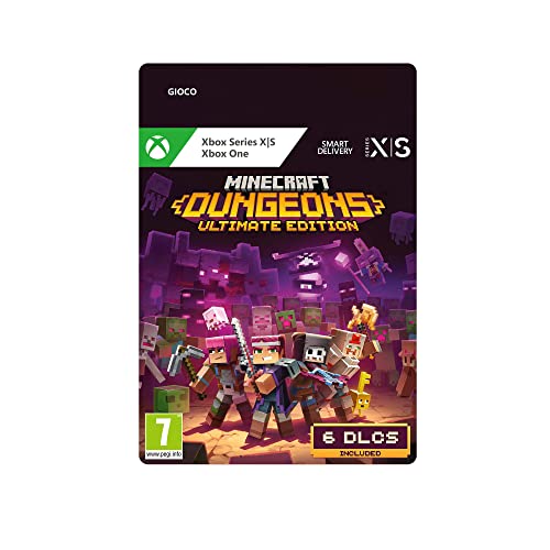 Minecraft Dungeons: Ultimate Edition | Xbox One Series X|S - Codice...