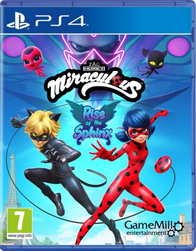 Miraculous: Rise of the Sphinx, PlayStation 4