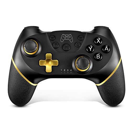 MissHome Wireless Switch Pro Controller con Wake Up, Switch Pro Con...