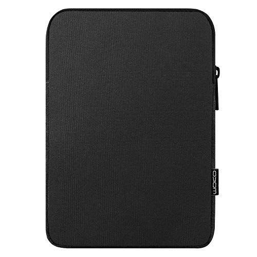 MoKo Custodia Protettiva Tablet da 12.9 , Custodia con Chiusura Lampo Borsa per iPad PRO 12.9 M2 2022, Galaxy Tab S8+ 12.4 , iPad PRO 12.9 2021 2020 2018 2017 2015, Surface PRO 12.3 - Nero