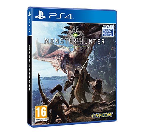 Monster Hunter World (Exclusive Horizon Zero Dawn Content) Ps4 - Ot...
