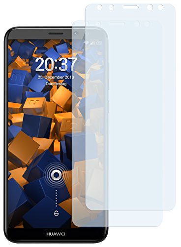 Mumbi, confezione da 2 pellicole protettive per display Huawei Mate 10 lite (di dimensioni appositamente inferiori rispetto al display, poiché è curvo)