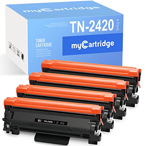 MyCartridge Cartucce Toner TN2420 Compatibili con Brother TN 2420 TN-2420 per Brother MFC-L2710dw MFC-L2710dn HL-L2350dw MFC-L2750dw DCP-L2510d HL-L2375dw HL-L2370dn