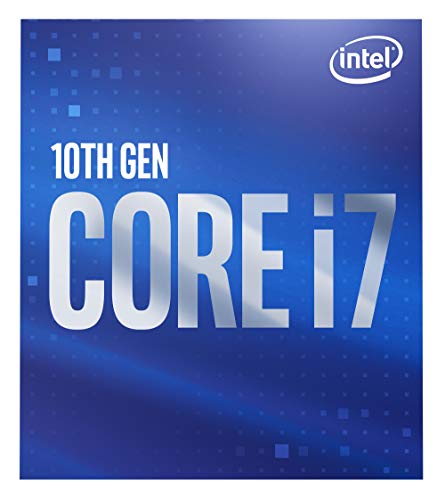 Procesador 1200 Intel Core i7 10700-2.9 Ghz - 8 núcleos - 16 hilos - 16 MB caché - Intel Optane Memory Supported - Intel UHD Graphics 630 - Caja