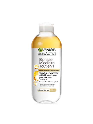 Garnier Skin Active Biphase micellare tutto in 1 – Trucco tenace waterproof 400 ml