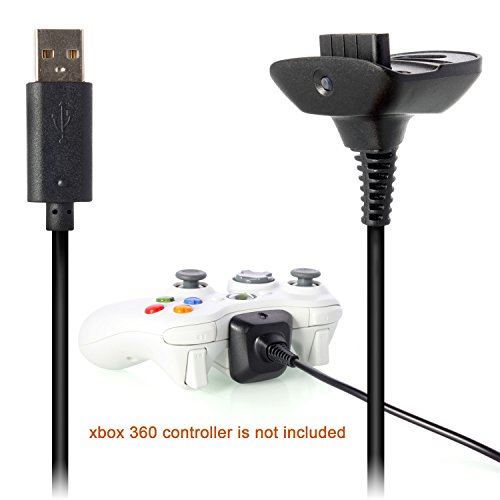 Neuftech - Cavo USB di caricatore per Xbox 360 controller wireless ...