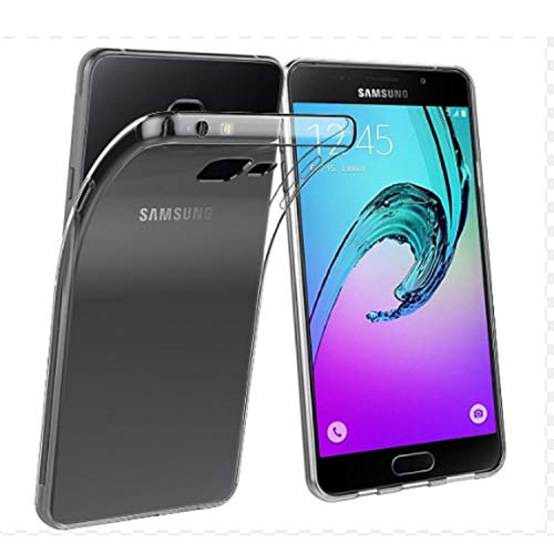 NEW C Cover Compatibile con Samsung Galaxy A5 2016, Custodia Gel Trasparente Morbida Silicone Sottile TPU [Ultra Leggera e Chiaro]