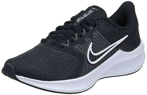 Nike Downshifter 11, Scarpe da Ginnastica Donna, Nero (Black White Dk Smoke Grey), 36.5 EU