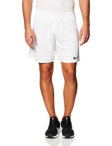 Nike M Nk Dry Lge Knit Ii Short Nb, Pantaloncini Sportivi Uomo, Bianco (White Black Black), L