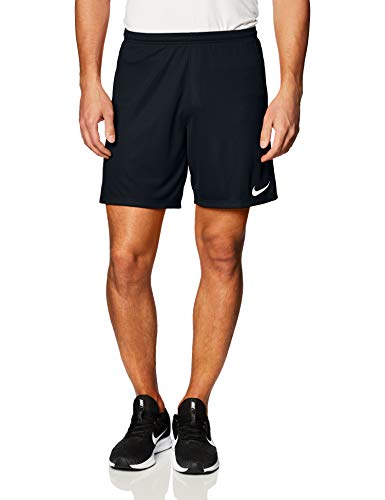 Nike M Nk Dry Lge Knit Ii Short Nb, Pantaloncini Sportivi Uomo, Nero (Black White White), L