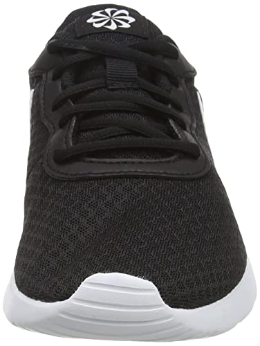 Nike Tanjun, Sneaker Donna, Black White Barely Volt Black, 36 EU...