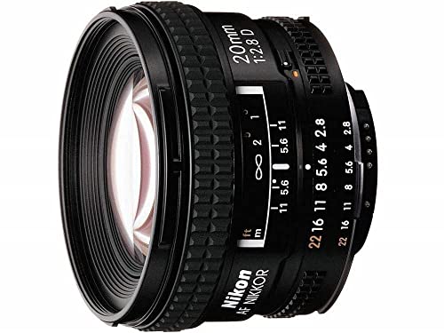 Nikon AF D 20 2.8 Nikkor Obiettivo ultra grandangolare