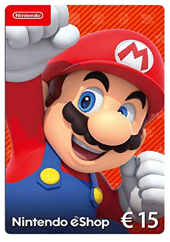 Nintendo eShop Carta regalo 15€ | Codice download (EU) | Switch...