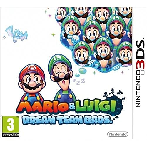 Nintendo Mario And Luigi: Dream Team -3DS [Edizione: Regno Unito]