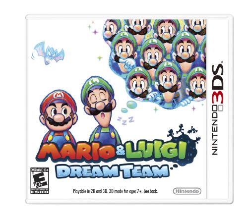 Nintendo Mario & Luigi: Dream Team Bros., 3DS