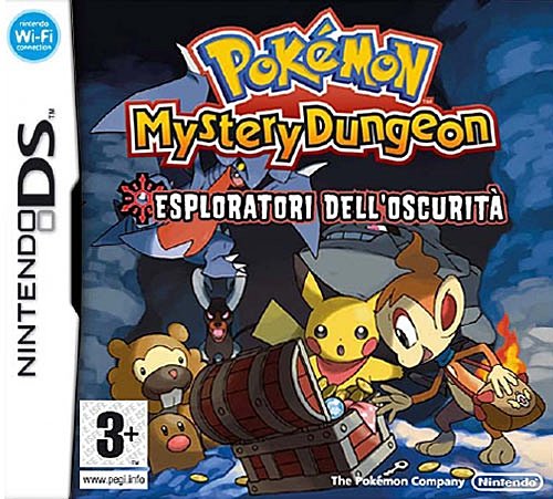 Nintendo Pokemon Mystery Dungeon: Esploratori Dell oscurita