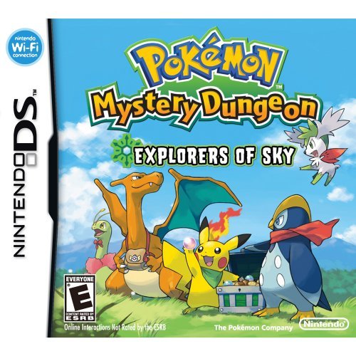 Nintendo Pokemon mystery dungeon explorers of the sky, SD