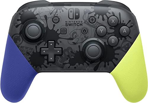 Nintendo Switch Pro Controller Splatoon 3 Edition...