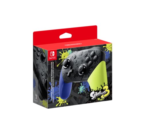 Nintendo Switch Pro Controller Splatoon 3 Edition...
