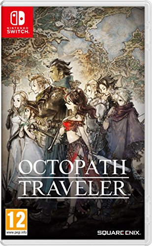 Octopath Traveler -2523749T- Nintendo Switch