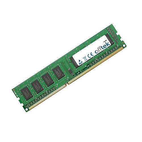 OFFTEK 4GB RAM Memory 240 Pin Dimm - 1.5v - DDR3 - PC3-10600 (1333Mhz) - Non-ECC