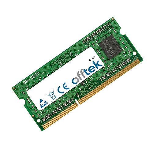 OFFTEK 8GB RAM Memory 204 Pin Sodimm - DDR3L - PC3-12800 (1600Mhz) ...