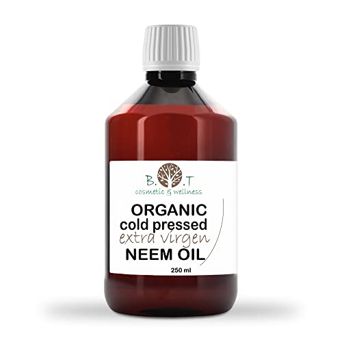 Olio Virgin di Neem puro Ultra concentrato e molto economico 250 ml...