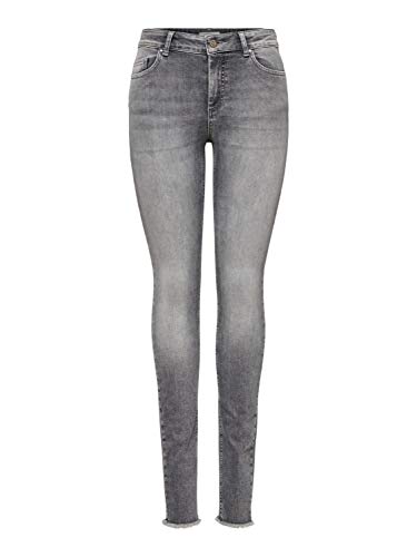ONLY Onlblush Mid Ankle Skinny Fit Jeans, Grey Denim, M   30 Donna...