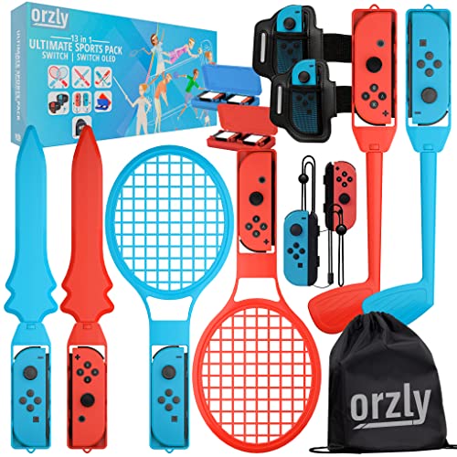 Orzly Switch Sports Pack Bundle di Accessori per Giochi Sportivi OL...