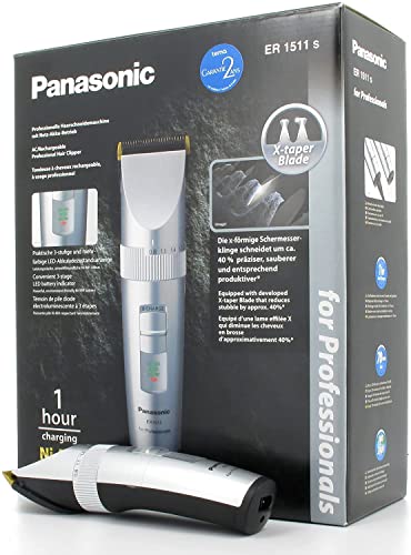 Panasonic ER 1511 Tagliacapelli Professionale con X Taper Blade