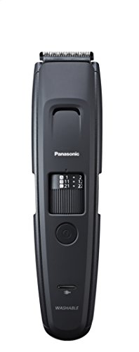 Panasonic ER-GB86-K503 Regolabarba, Regolabile con Pettine da 1 a 30 mm, Perfetto per Barbe Lunghe, Lavabile, Lama Giapponese