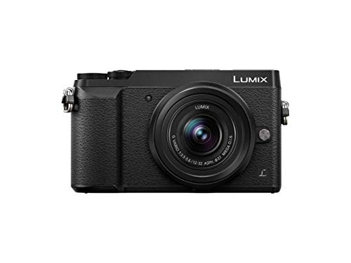 Panasonic Lumix DMC-GX80KEGK Kit Fotocamera Mirrorless GX80 e Obiettivo 12-32mm, Sensore MOS 16 MP, Foto e Video 4K, Stabilizzatore Dual IS, Nero