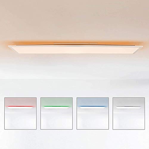 Pannello LED da incasso a soffitto, 120 x 30 cm, 1 x 36 W LED integ...