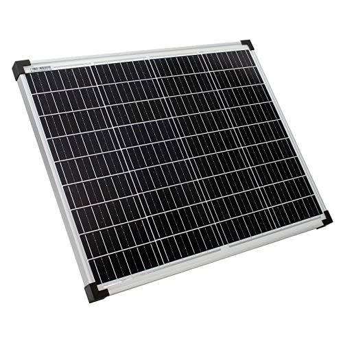 Pannello solare da 50watt con celle monocristalline 18V 540x670 mm modulo per impianti solari