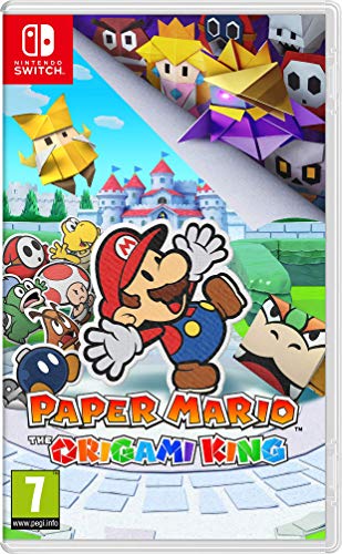Paper Mario: The Origami King, Edizione di importazione