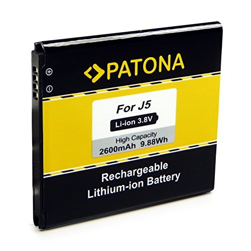 PATONA Batteria EB-BG530 Compatibile con Samsung Galaxy Grand Pr...